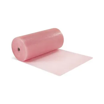 Obalový materiál Antistatická bublinková fólie 1000mm, návin 100m, tloušťka 60µm, 100% recyklovaná - Balení po 1 ks