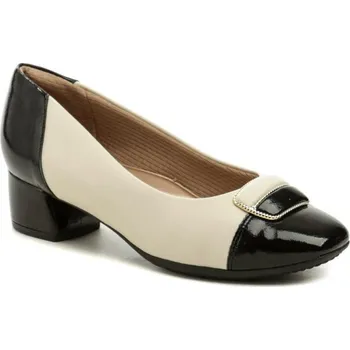 Dámské lodičky Piccadilly 322133-6 béžovo černé dámské lodičky EU 37 + DÁREK