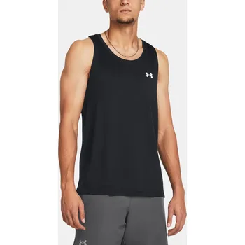 Pánské tílko Pánské tílko Under Armour UA LAUNCH SINGLET 1382585-001 Černá LG