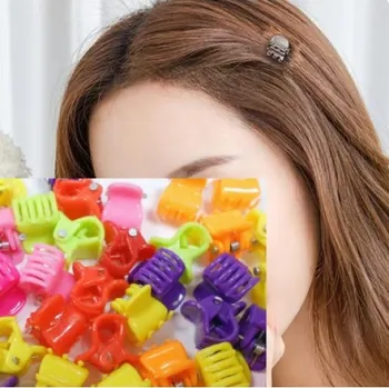 Skřipec do vlasů Adam barevný mix (sada 12ks) SK206