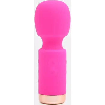 Vibrátor Mini masážní hlavice DK Toys Mini Mina - Růžová