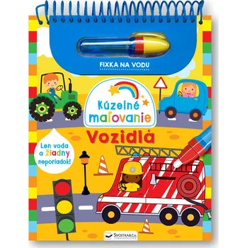 omalovánky Kúzelné maľovanie Vozidlá