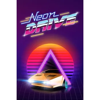 Počítačová hra Neon Drive PC
