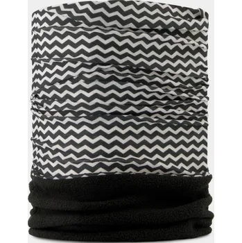 Multifunkční hrnec Zimní nákrčník Poederbaas Neckwarmer Black 07 černá