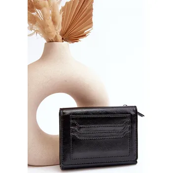 Peněženka Dámská peněženka z ekokůže Joanela Barva: Černá, Velikost: ONE SIZE