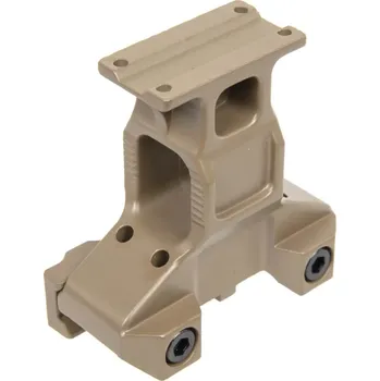 Zvyšující RIS montáž upgrade (T style) - písková TAN, Wosport