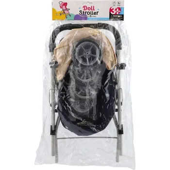 Kočárek pro panenku Teddies 00850624 kočárek pro panenky béžový