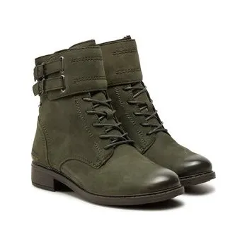 Dámské kozačky Polokozačky Josef Seibel Selena 51 97451 Zelená 38