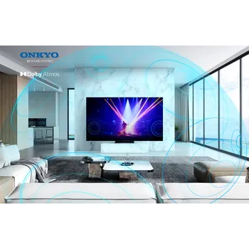 Chytrá televize TCL QLED C655 zvuk