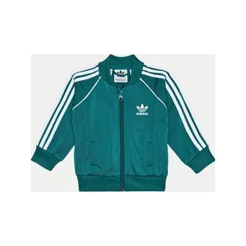 adidas Tepláková souprava adicolor SST IX5173 Tyrkysová Regular Fit 0_3M