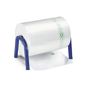 Obalový materiál Fólie hadice 800mm, návin 390m, 100% recyklovaná, materiál LDPE, tloušťka 50µm - Balení po 1 ks