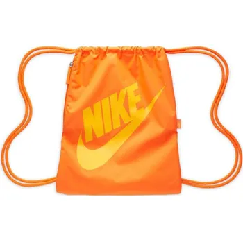 Sportovní taška Nike Heritage: Žlutá sportovní taška na šňůrku, NEPLATÍ i476_41959474