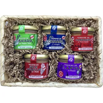 Dárková sada Gourmet Partners Gurmánské potěšení 5x90g