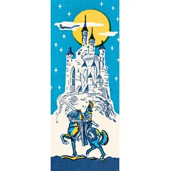 Plakát Plakát, Obraz - Knight going to a castle, CSA Images