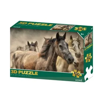 Puzzle Puzzle 3D - Koně