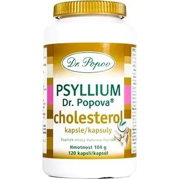Dr. Popov Psyllium Cholesterol 600 mg…