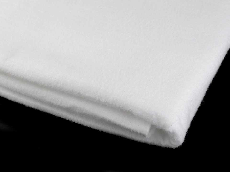 Termolin N 180 g/m² šíře 180 cm Varianta: bílá, Balení: 1 ks