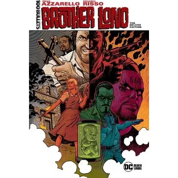 Cizojazyčná kniha 100 Bullets: Brother Lono The Deluxe Edition - Azzarello, Brian a Risso, Eduardo