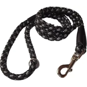 Vodítko pro psa Palkar vodítko pro psy 150 cm x 10 mm černo-šedá