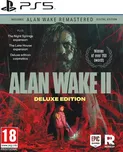 Alan Wake 2 Deluxe Edition PS5