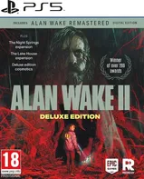 Alan Wake 2 Deluxe Edition PS5