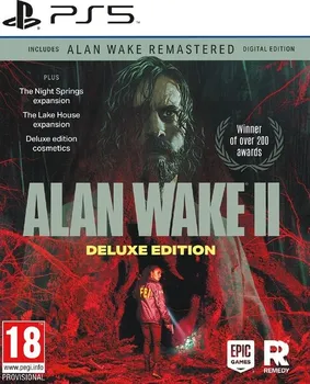 Hra pro PlayStation 5 Alan Wake 2 Deluxe Edition PS5