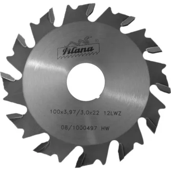 Fréza Fréza na lamelové spoje SK 100x3,97x22 12 LWZ 5383
