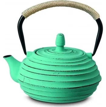 Konvice na čaj Konvička na čaj Čajová zahrada kovová 0,7 l