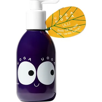UOGA UOGA Dětský tělový olej s vanilkou ULLI 250 ml