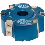 Fréza falcovací s VBD 125x50x30 4+4z, NH 50-M/Alu