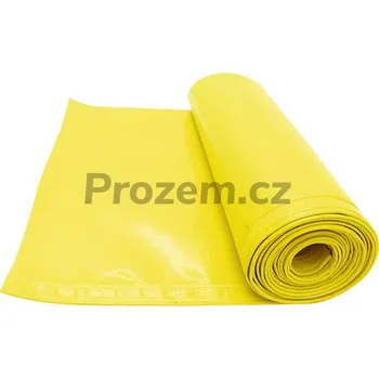 Plachta na motorové vozidlo Ochranná plachta žlutá