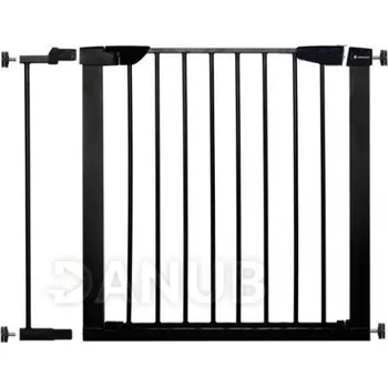 Chránič řídítek pro čtyřkolku Bezpečnostní bariérová zábrana pro schody a dveře - černá - 75-89 cm