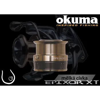 Rybářský naviják Cívka Okuma EPIXOR XT - spool EPXT-30