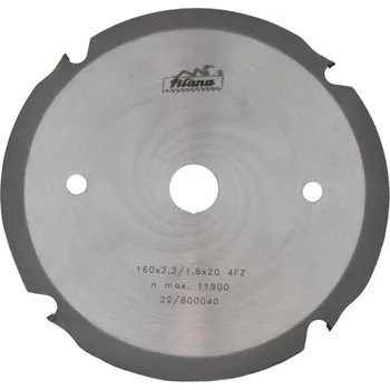 Pilový kotouč Pilový kotouč PKD 160x2,2/1,6x20 5377 4 FZ - DIA 3,0 mm