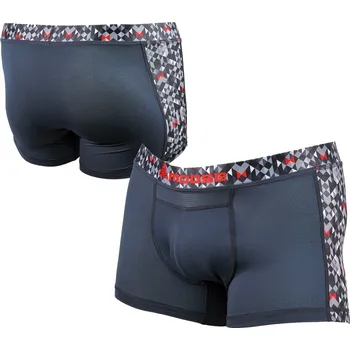 Moose TABIT BOXER MEN Barva: Šedá, Velikost: L