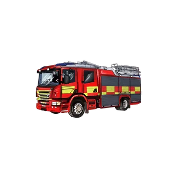 Nášivka NAŽEHLOVAČKA - Hasičský auto