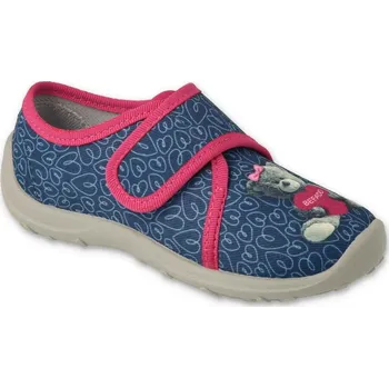 Dívčí bačkory Dívčí barefoot bačkůrky BEFADO SOFTER 660X049 Velikost: 27