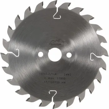 Pilový kotouč Pilový kotouč SK 160x2,2/1,6x20 5391 24 WZ - F