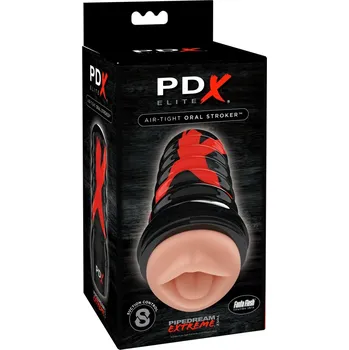 PDX Elite Air-Tight Oral Stroker