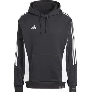 Pánská mikina Mikina ADIDAS TIRO 24 SWEAT HOODIE, barva IJ7673 černá - bílá, velikost XS