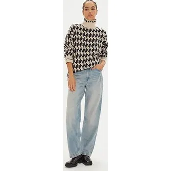 Pánské oblečení Tommy Hilfiger Rolák WW0WW42265 Béžová Relaxed Fit XL