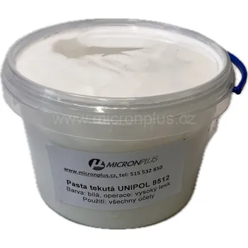 Tekutá pasta na leštění UNIPOL 8512 - 0,5kg kelímek