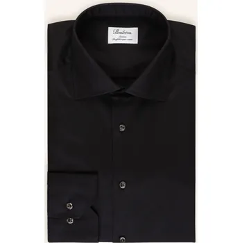 Pánská košile Stenströms Pánská Košile Slimline, černá, 41