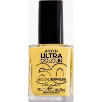 Lak na nehty Avon Lak na nehty rychleschnoucí 3v1 - Once Upon a Lime