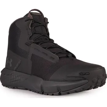 Pánská sportovní obuv Under Armour UA Charged Valsetz Mid-BLK - Pánské 44 sportovní boty