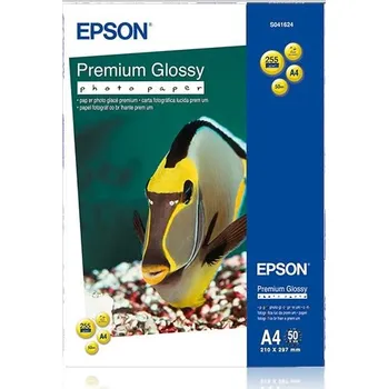 Kancelářský papír EPSON Paper A4 Premium Glossy Photo (50 sheets)