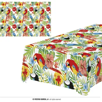 Karnevalový doplněk Guirca Fiestas Španělsko Ubrus s havajským motivem