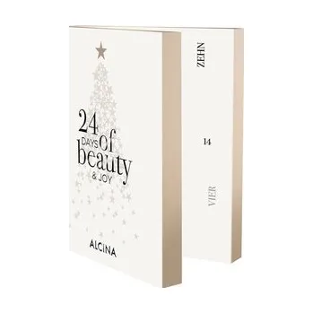 Kosmetická sada Alcina Advent Calendar 24 Days of Beauty & Joy