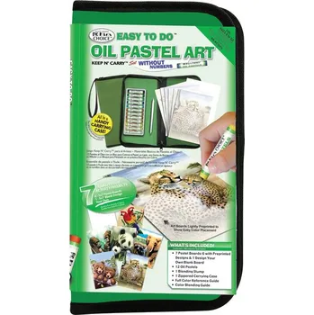 Náplň do psacích potřeb ROYAL & LANGNICKEL Set olejových barev v cestovním textilním pouzdře