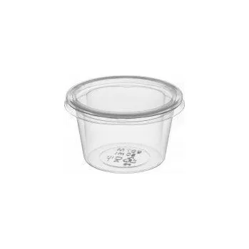 Jednorázové nádobí Faerch Dresinková miska R-PET 50ml 70mm 168ks